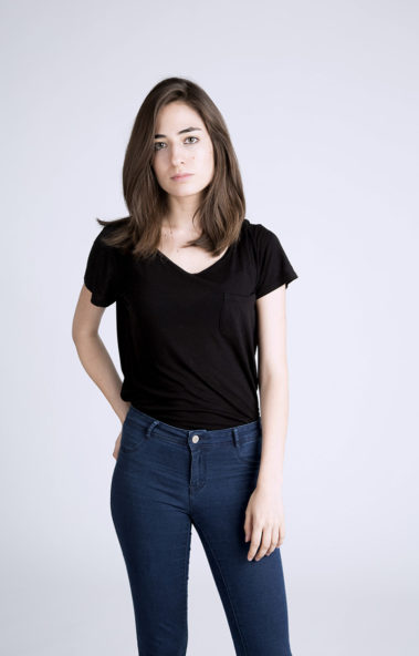 retrato en estudio