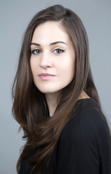 retrato de actriz
