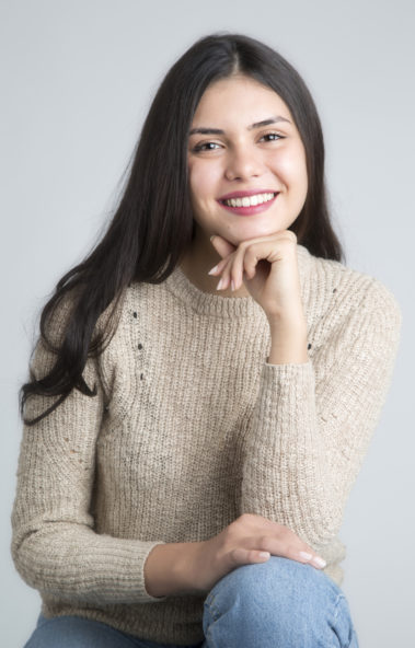 modelo y actriz 2019