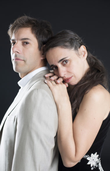 pareja de tango argentino