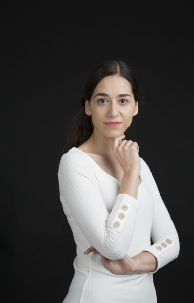retrato actriz