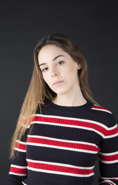 retrato actriz
