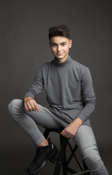 Retrato book de actores